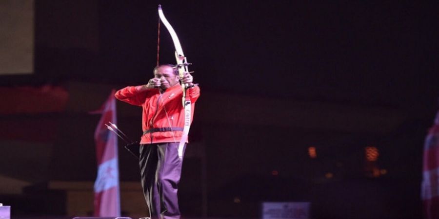 SEA Games 2017 - Ini Imbauan Joko Widodo Soal Insiden Bendera Indonesia yang Terbalik