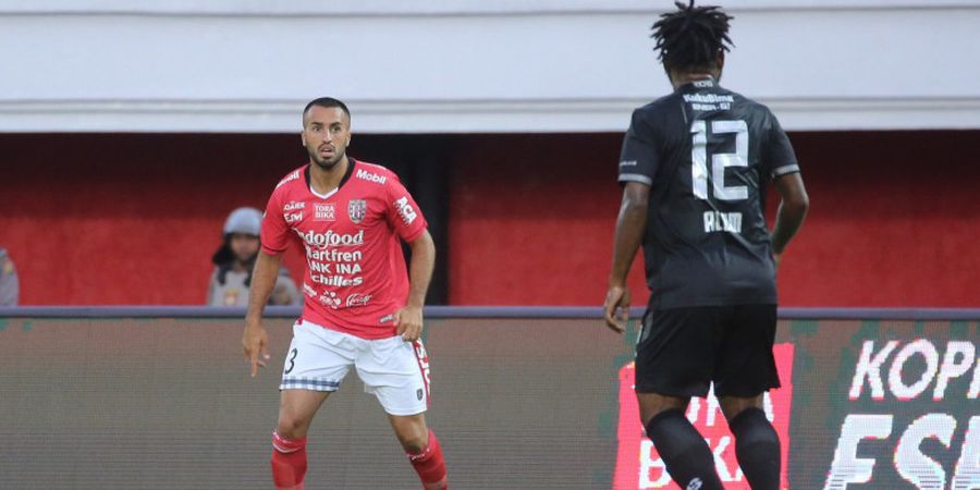 Pemain Bali United Berharap Liga 1 Kembali Bergulir Seperti Vietnam