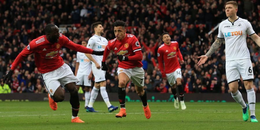 Akhirnya, Alexis Sanchez Punya Teman Akrab di Manchester United