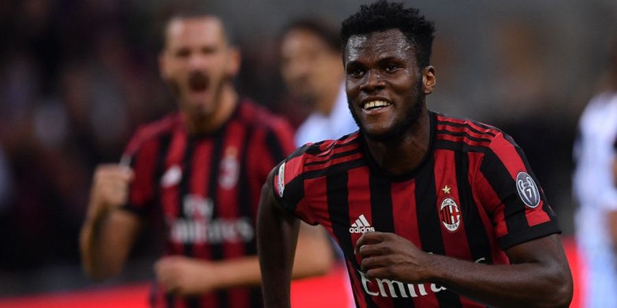 AC Milan Bidik Penghina Wasit Perempuan Sebagai Pelapis Franck Kessie