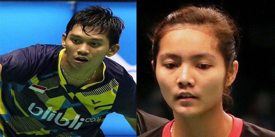 Usai Lakoni Laga Sengit, Alfian/Marsheilla Harus Puas Jadi Runner Up Vietnam Open 2018