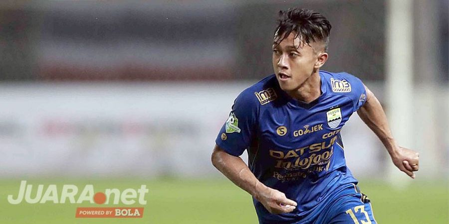 Bintang Persib Bandung Salip Bepe dan Irfan Bachdim 