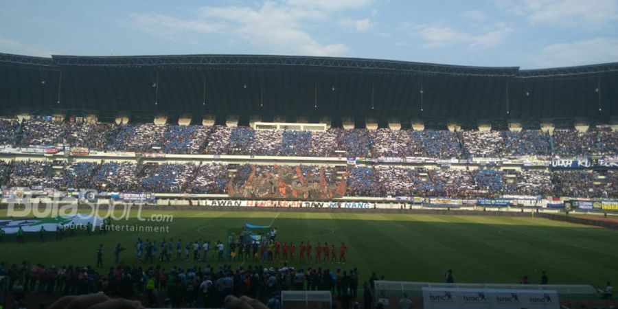 PSSI Cabut Hukuman Larangan Masuk Stadion untuk Bobotoh di Liga 1 2019