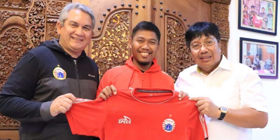 Bersama Persija, Tony Sucipto Ingin Rasakan  Gelar Liga 1 