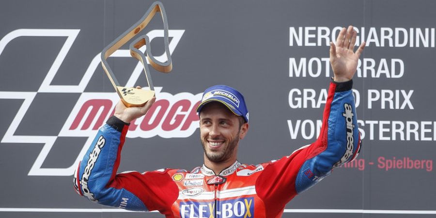 Berkat Performa Gemilangnya, Andrea Dovizioso Dianggap Layak Mendapat Julukan Profesor