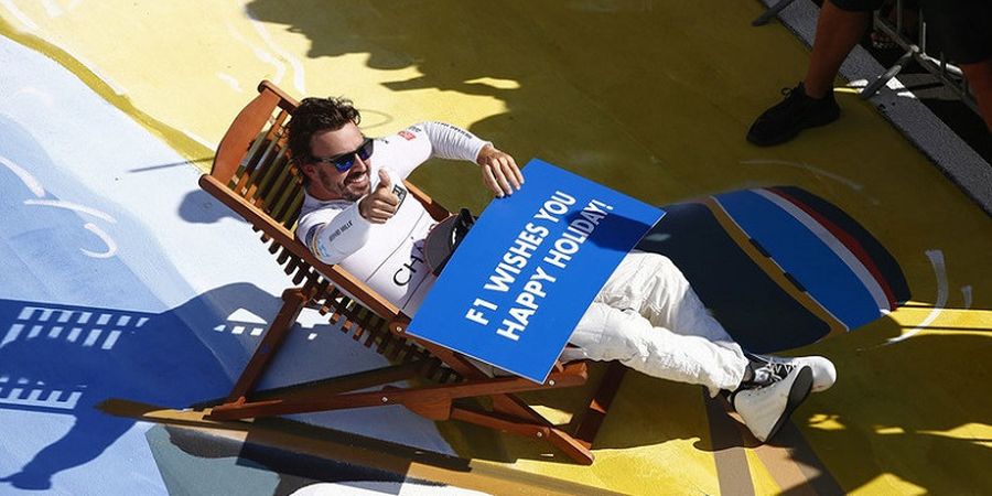 Ini Alasan Fernando Alonso Sengaja Mendapat Hukuman Pinalti di GP Italia