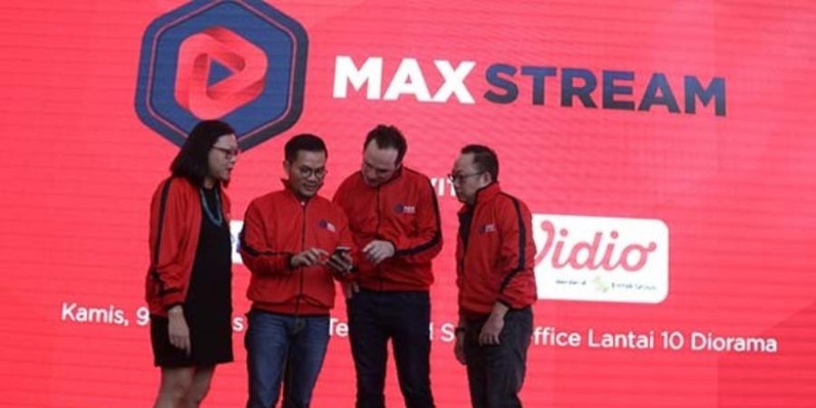 Aplikasi One Stop Video Portal Telkomsel MAXstream