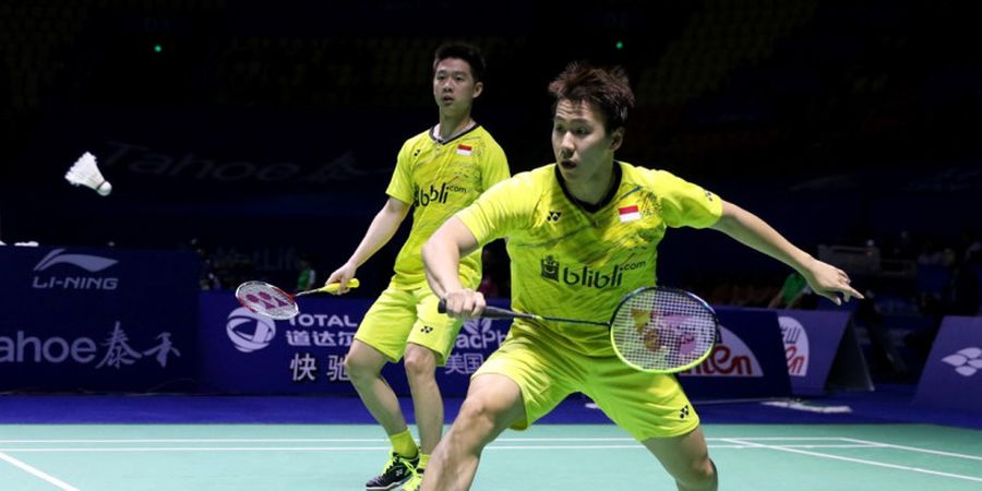 China Open 2017 - Final Ideal China Terbuka 2017 Tercipta dari Wakil Indonesia dan Denmark, Ini Buktinya!