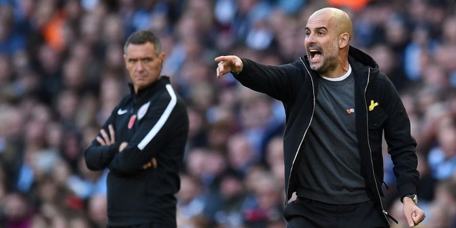 Pep Guardiola Sulit Tahan Emosi