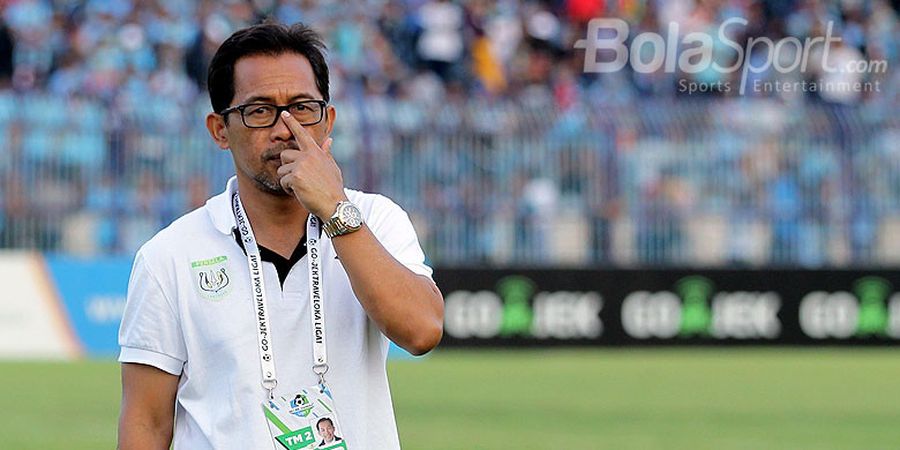 Barito Putera Vs Persela Lamongan - Aji Santoso Duetkan Pemain Muda Ini dengan Samsul Arif