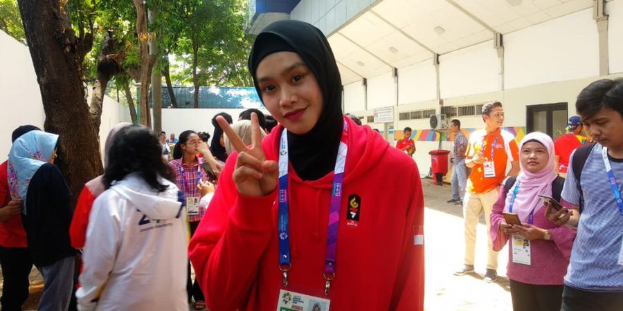 Usai Asian Games 2018, Wilda Siti Nurfadilah Akan ke Lombok untuk Ulurkan Bantuan