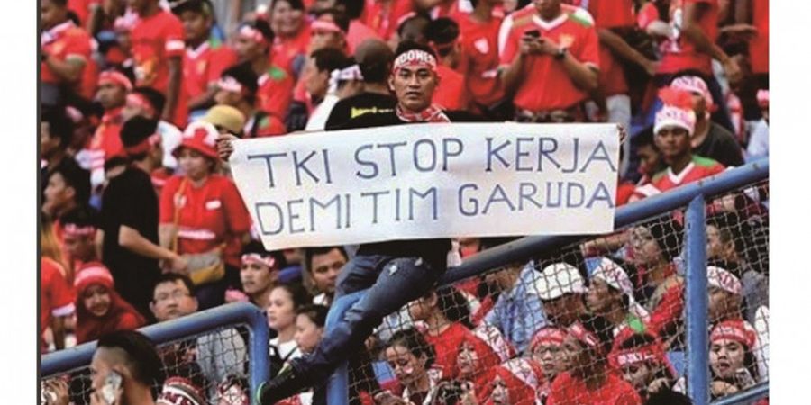 TKI Stop Kerja Demi Tim Garuda, Ketika Sepak Bola Mengalahkan Logika Demi Bangsa dan Negara.