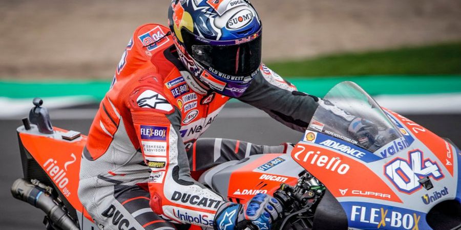 Hasil Kualifikasi MotoGP Jepang 2018 - Andrea Dovizioso Raih Pole Position