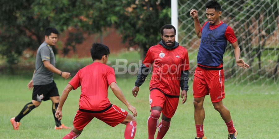 Hanoman Mengaku Kalah Bersaing di Lini Tengah Persija