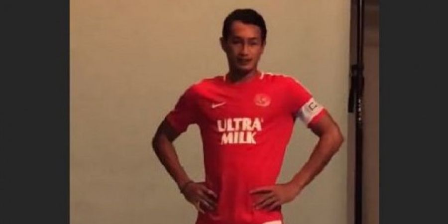 Kapten Timnas U-23 Indonesia Ini Keluarkan Ekspresi Tak Biasa Ketika Memakai Seragam Baru Timnas