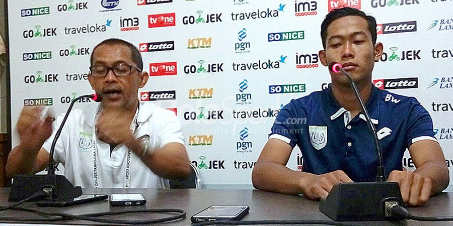 Persela Gagal Kalahkan Persiba, Aji Santoso Tetap Memuji Pemainnya