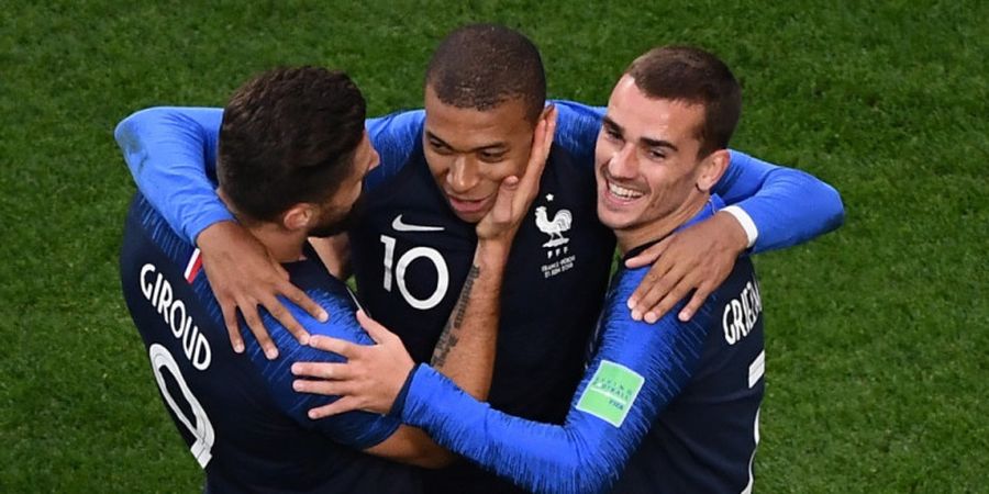 Olivier Giroud Sebut Kylian Mbappe Berlian Mentah Prancis