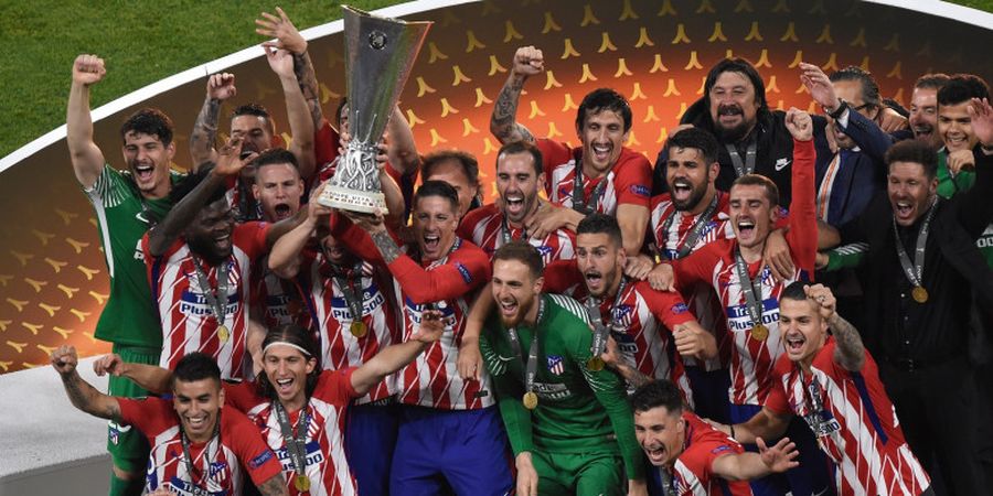 Atletico Madrid Juara Liga Europa, Bukti Sejarah Ini Terulang Lagi