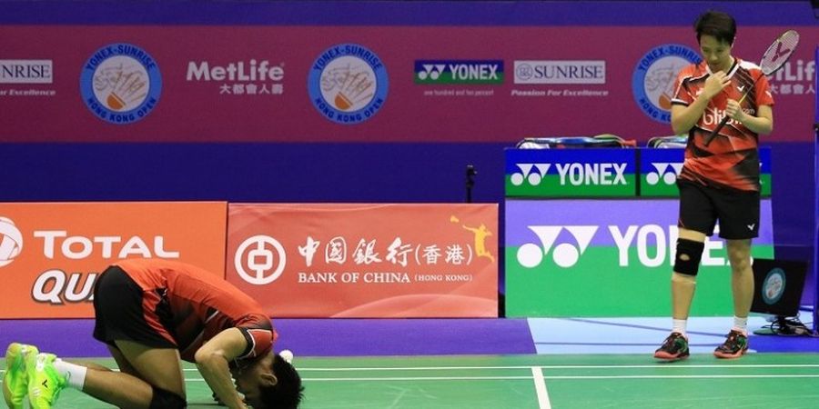 Tontowi/Liliyana Ungguli Praveen/Debby pada Final Hong Kong Terbuka