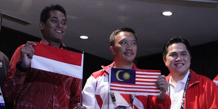 Malaysia Vs Indonesia - Begini Ekspresi Menteri Olahraga Malaysia di Stadion Terkait Hasil Indonesia Vs Malaysia