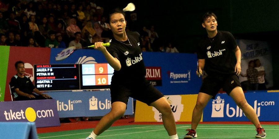 Superliga Junior 2017 - Tim Putri U-19 Jaya Raya Raih Piala Susy Susanti