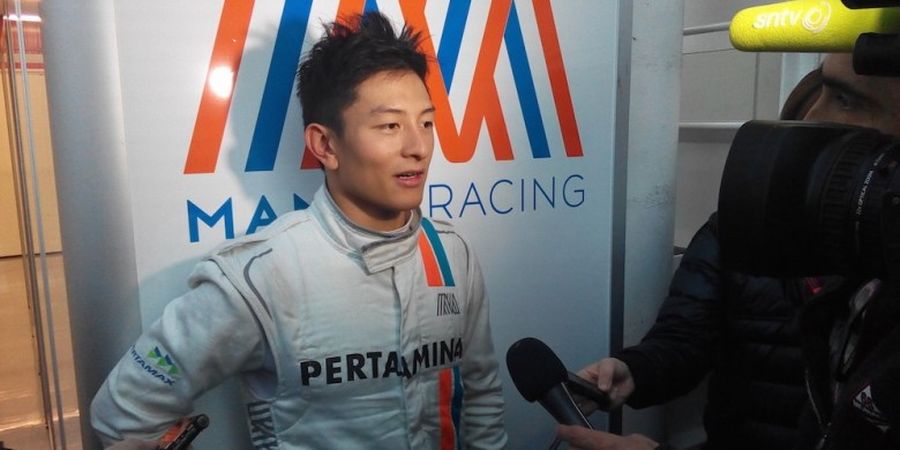 'Rio Membalap dengan Baik'