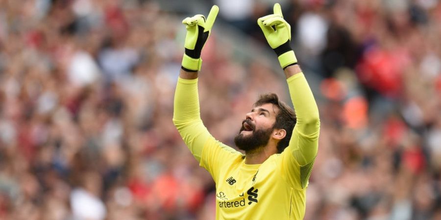 Liverpool Vs Chelsea - Juergen Klopp Akan Tepikan Alisson Becker Sementara