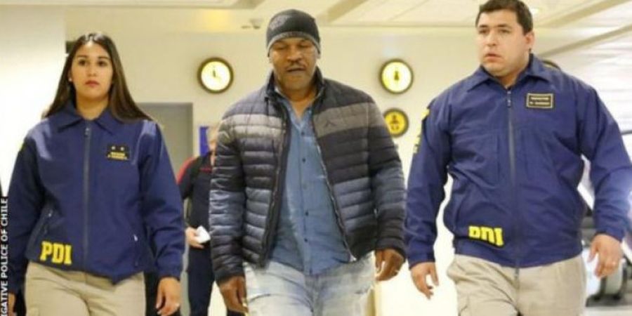 Mike Tyson Dideportasi dari Chile karena Catatan Kriminal, padahal...