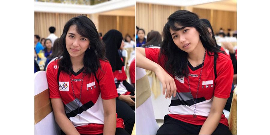 Terungkap! Inilah Cita-cita Atlet Voli Cantik Yolla Yuliana yang Belum Terwujud