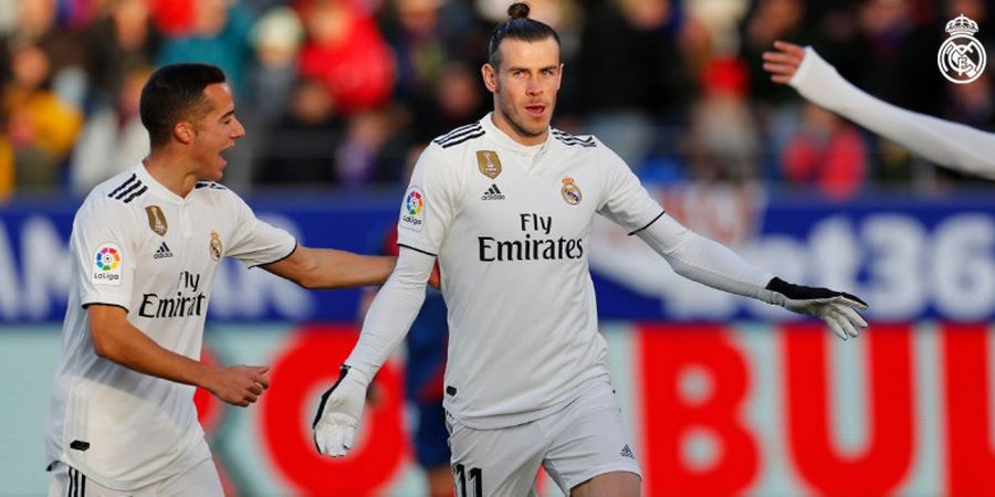 Kashima Antlers Vs Real Madrid - Babak Pertama, Gol Gareth Bale Bawa Los Blancos Unggul 1-0