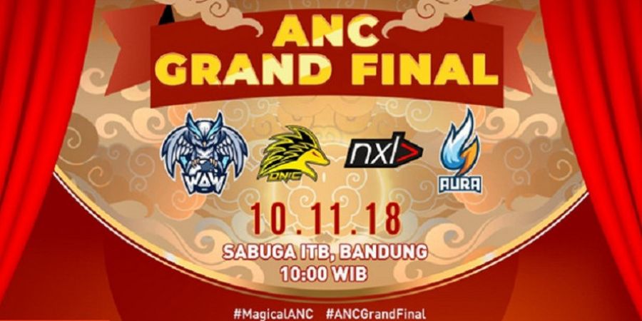 4 Tim Terkuat AOV National Championship 2018 Bertarung di Bandung