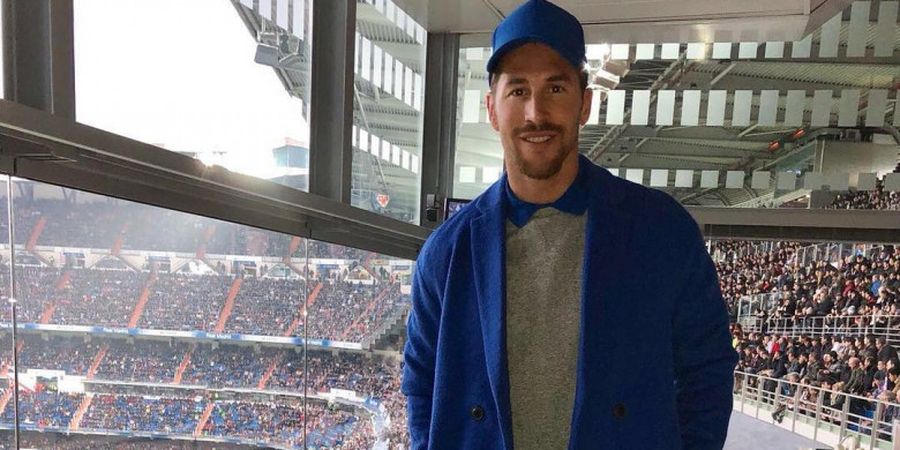 Ngakak So Hard! Tak Bisa Tanding bersama Real Madrid, Sergio Ramos Malah Jadi Korban Tangan-tangan Usil