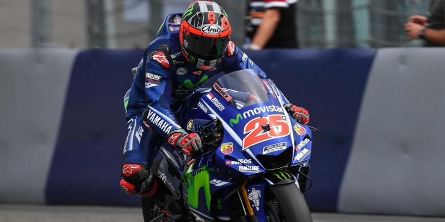 Maverick Vinales Akui Perburuan Gelar Juara Dunia Semakin Sulit