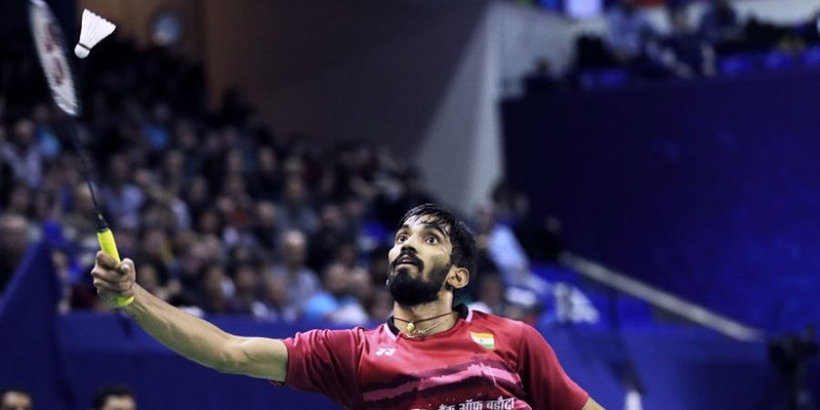 Kidambi Srikanth Jadi Pebulu Tangkis Paling Fit Setelah Peter Gade