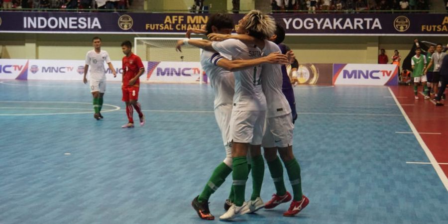 Link Live Streaming Timnas Futsal Indonesia Kontra Kamboja di Piala AFF Futsal 2018