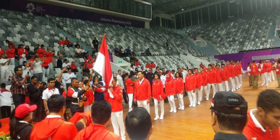 Asian Games 2018 - Setiap Atlet dan Pelatih Indonesia Bakal Dapat Uang Saku 1 Juta Per Hari