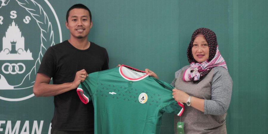 Mesin Gol Kalteng Putra Ungkap Alasan Gabung ke PSS Sleman