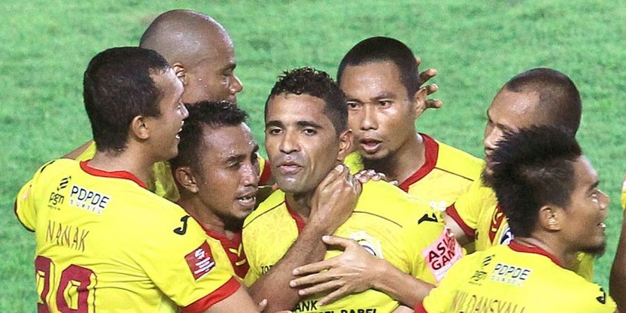 Beto Akan Reuni Bersama Persipura di Jakabaring, ini Komentar Fan Persipura