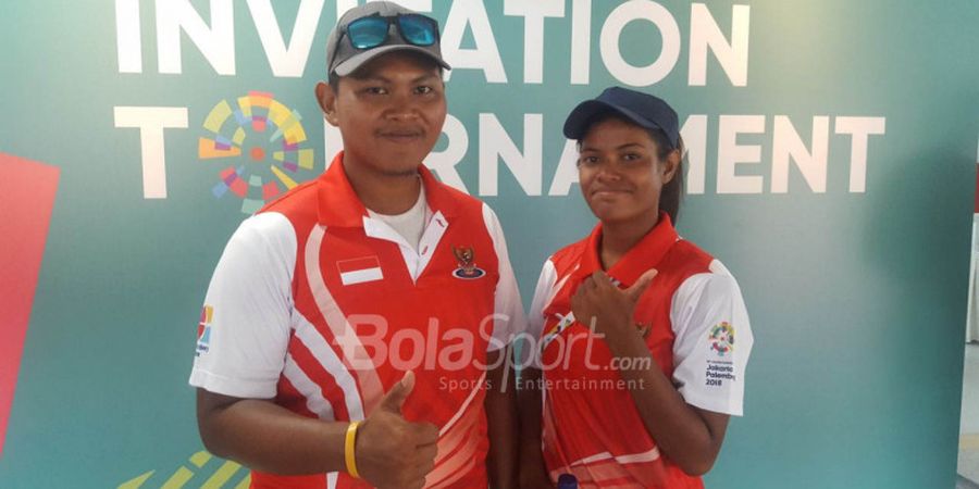 Test Event Asian Games 2018 - Ironi Dibalik Raihan Medali Tim Panah di Nomor Mixed Team Compound