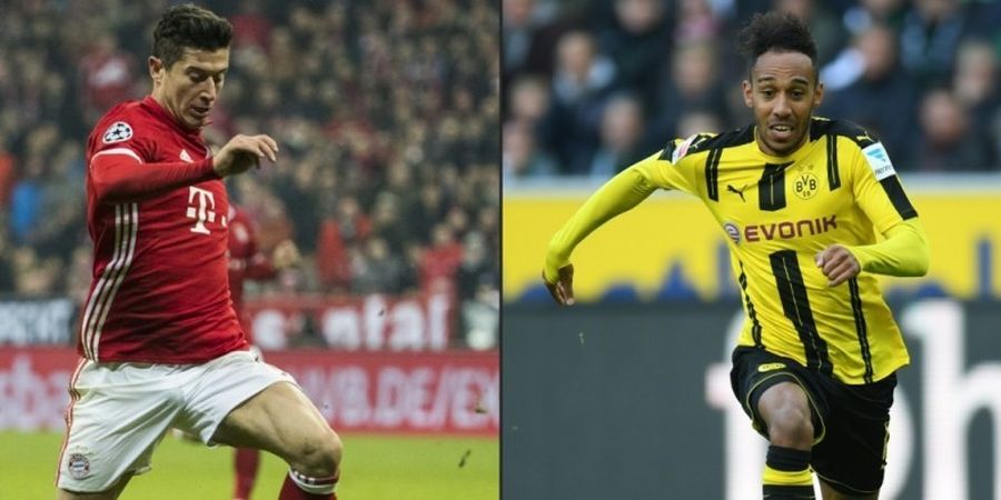 Aubameyang vs Lewandowski Sudah Akan Dimulai Saat Piala Super Jerman