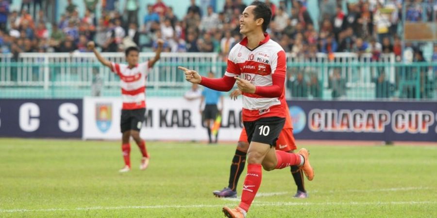 Madura United Buka Putaran Kedua Liga 1 dengan Kemenangan