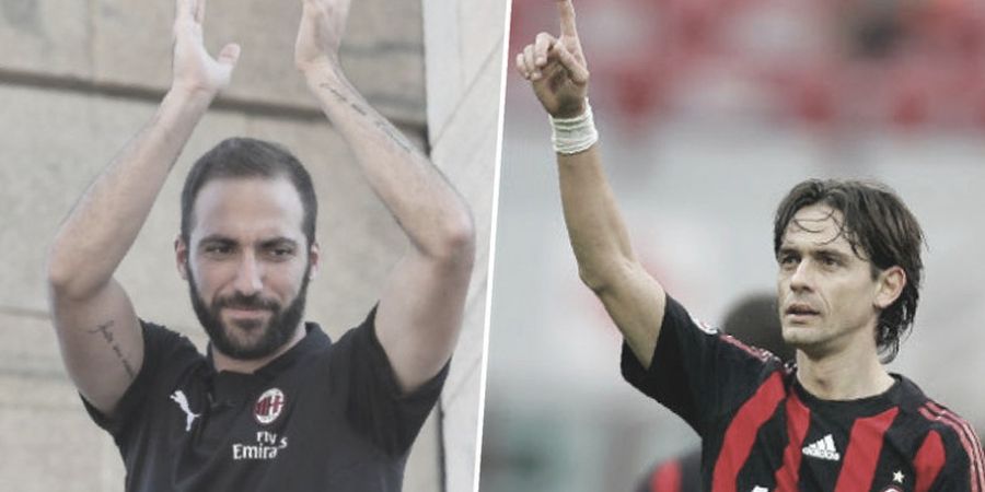 Gonzalo Higuain Punya Tugas Berat Selepas AC Milan Ditinggal Filippo Inzaghi