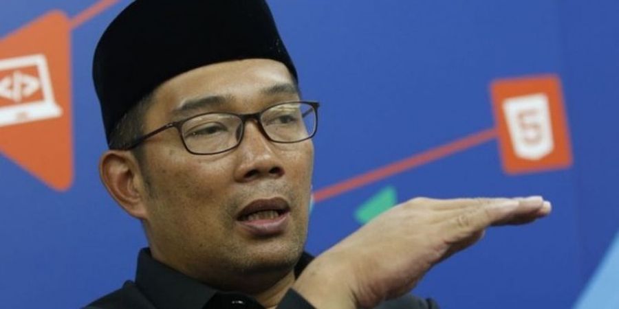 Kata Ridwan Kamil soal Pelarangan Bobotoh Hadiri Laga Persija Kontra Persib di SUGBK