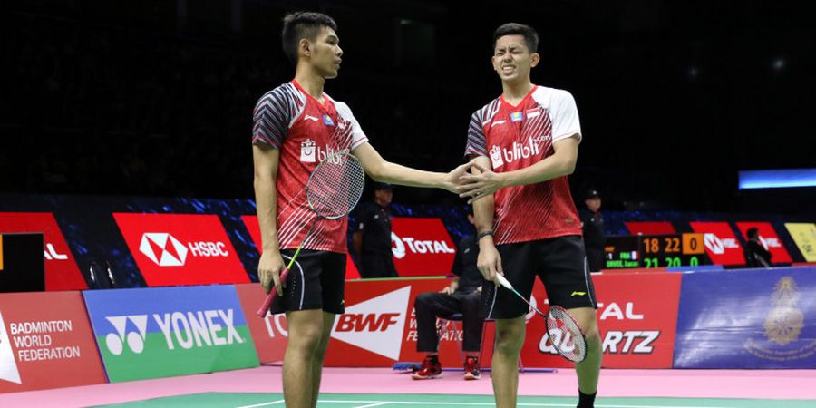 Malaysia Open 2018 - Fajar/Rian Lolos setelah Melalui Pertandingan Mendebarkan