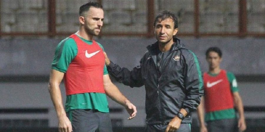 Tiga Striker Naturalisasi Era Luis Milla di Timnas Indonesia