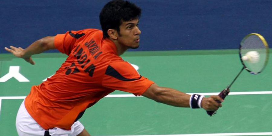 Hasil Mengejutkan Ajay Jayaram di Babak Pertama New Zealand Open 2017