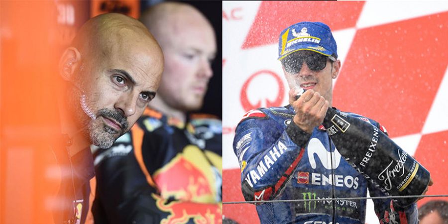 Maverick Vinales Diklaim Sudah Tunjuk Kepala Kru Baru untuk Musim Depan