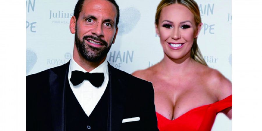 Tak Tahan Lihat Pose Menggoda Sang Kekasih, Rio Ferdinand Ingin Segera Pulang dari Rusia