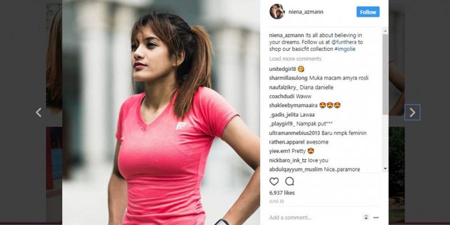 Kehadiran Kiper Cantik Ini Bikin Sejuk Mata di Tengah Memanasnya Hubungan Indonesia dan Malaysia