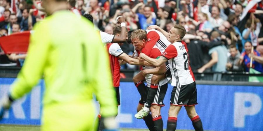 Pelatih Berdarah Indonesia Bawa Feyenoord Juara Liga Belanda